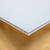 Close up of Coroplast.