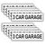 10 Pack, "3 Car Garage" - Real Estate Riders (Part#: REA1024)