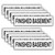 10 Pack, "Finished Basement" - Real Estate Riders (Part#: REA1025)