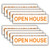 10 Pack, "Open House" - Real Estate Riders (Part#: REA1030)