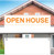 "Open House" - Real Estate Riders (Part#: REA1030)