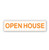 "Open House" - Real Estate Riders (Part#: REA1030)