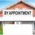 "By Appointment" - Real Estate Riders (Part#: REA1031)