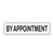 "By Appointment" - Real Estate Riders (Part#: REA1031)