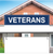 "Veterans" - Real Estate Riders 24" x6 ".