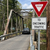 Example of To Oncoming Traffic plaque with Yield sign, R1-2aP