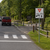Yield Here to Trail Crossing (Left) sign, 36"x42" MUTCD