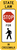 In-Street Pedestrian Crossing - Stop, MUTCD (Part#: SKR1-6a)