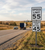 "Vehicles Over 10 Tons" 15 MPH Speed Limit, R2-2cP", 48"x54"