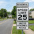 Unless Otherwise Posted Plaque, MUTCD (Part#: SKR2-5P)
