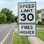 Fines Higher Plaque, MUTCD (Part#: SKR2-6P)