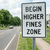 Begin Higher Fines Zone , R2-10