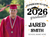 Congrats To Our 2026 Graduate [ Upload Image ] Yard Sign.