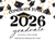 Congrats To Our 2026 Graduate [ Add School Name ] Yard Sign.