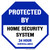 Protected By Home Security III, Video Surveillance (Part#: SEC1003)