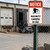 Notice Security Camera In Use, Video Surveillance (Part#: SEC1010)