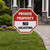 Private Property - No Soliciting, Property Sign (Part#: PRV1002)