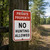 Private Property - No Hunting Allowed, Property Sign (Part#: PRV1012)