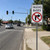 Movement Prohibition, Vehicle Class (2 line), MUTCD (Part#: SKR3-1c)