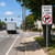 Movement Prohibition, Vehicle Class (3 line), MUTCD (Part#: SKR3-1d)
