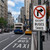 Movement Prohibition, Vehicle Exception (2 lines), MUTCD (Part#: SKR3-1f)