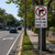 Movement Prohibition, Part-Time (15 Minute Interval), MUTCD (Part#: SKR3-1h-1)