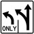 Advance Intersection Lane Control (2 lanes), MUTCD (Part#: SKR3-8L)