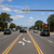 Example of Two-Way Left Turn Only (Overhead) R3-9a, MUTCD Lane  and Turn Control, 30"x36"