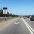 Preferential Lane Ends 1/2 Mile - HOV (Post-Mounted), MUTCD (Part#: SKR3-12b), R3-12b, MUTCD 30"x40", 36"x60"