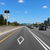 Example of Preferential Lane Restriction Ends 1/2 Mile - HOV (Post-Mounted) R3-12d, MUTCD 30"x40", 36"x60"
