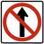 No Straight Through (Movement Prohibition), MUTCD (Part#: SKR3-27), MUTCD Lane and Turn Control