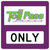 ETC Account-Only, MUTCD Lane  and Turn Control