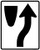 Keep Right (Symbol), MUTCD (Part#: SKR4-7), MUTCD Pass & Slow Traffic
