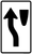Narrow Keep Left (Symbol), MUTCD Pass & Slow Traffic