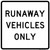 Slow Vehicles Must Use Turn-Out Sign, MUTCD (Part#: SKR4-12), MUTCD Pass & Slow Traffic