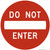 Do Not Enter, MUTCD (Part#: SKR5-1), MUTCD Selective Exclusion