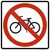 No Bicycles (Symbol), MUTCD Selective Exclusion
