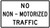 No Non-Motorized Traffic, MUTCD (Part#: SKR5-7), MUTCD Selective Exclusion