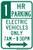 No Parking Any Time Sign (Choose Arrows), MUTCD