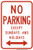 No Parking Except Sundays and Holidays, MUTCD (Part#: SKR7-3), MUTCD No Parking
