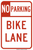 No Parking Bike Lane, MUTCD No Parking