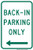 Back-In Parking Only, MUTCD