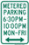 Metered Parking (Part Time), MUTCD