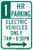 Electric Vehicles Only (1 Hour), MUTCD No Parking