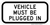 Vehicle Must Be Plugged In (Plaque), EV & Alternative Fuel Parking