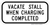 Vacate Stall When Charging Completed (Plaque), EV & Alternative Fuel Parking