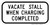 Vacate Stall When Charging Completed (Plaque), MUTCD