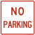 No Parking (Text), MUTCD