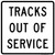 Tracks Out Of Service, MUTCD