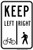 Shared-Use Path Keep Left / Right, MUTCD (Part#: SKR9-7), MUTCD Bike & Pedestrian